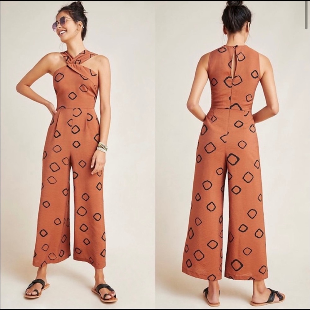 Anthropologie Eva Franco Faith Jumpsuit